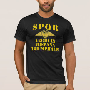 09 9th Spanish Triumphant Legion - Roman Eagle T-Shirt