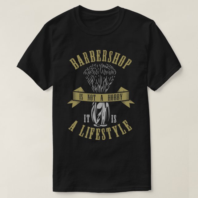 09 Barbershop9 T-Shirt (Design Front)