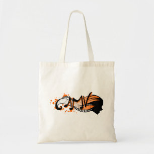 09 logo canvas bags