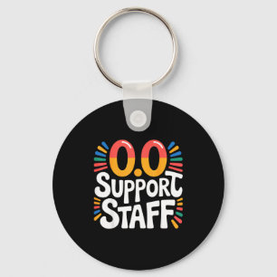 0.0 Suprt Staff Marathon Cheer Squad -  Key Ring