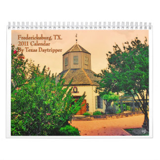 0-2011 Calendar-Fredericksburg, TX Calendar