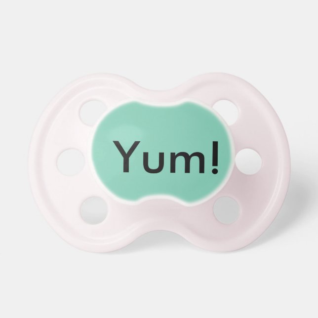 0-6 months BooginHead® Pacifier (Front)