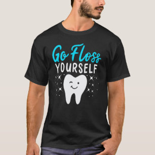 0 Dental Assistant Hygienist Dentist Tooth T-Shirt
