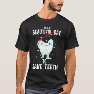 0 Dental For Men Women Teeth Dentist Tooth Fairy H T-Shirt