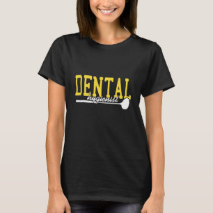 0 Dental Hygienist Awesome Cool Dentist Present T-Shirt