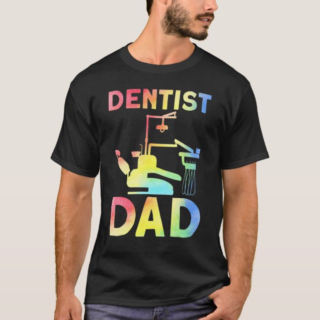 0 Dentist Dad T-Shirt (Front)