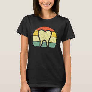 0 Dentist Orthodontics Tooth Dental Hygienist T-Shirt