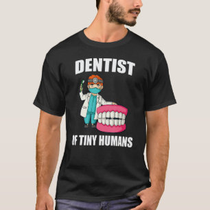 0 Dentist Stomatologist Dental Plumber 1 T-Shirt