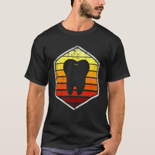 0 Funny Dentist Tooth Dental Assistant Dentist Vin T-Shirt