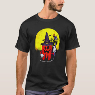 0 Halloween Spooky Dentist Scary T-Shirt