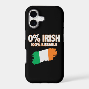 0% Irish 100% Kissable