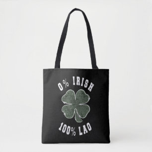 0 Irish 100 Loa Shamrock Tote Bag