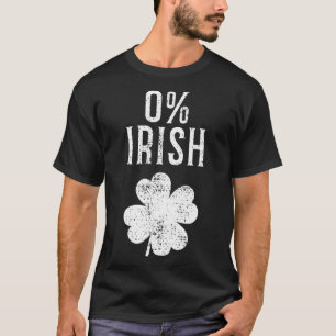 0 Irish Four Leaf C T-Shirt