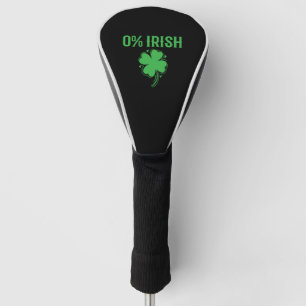 0 Irish St. Patricks Day Golf Head Cover
