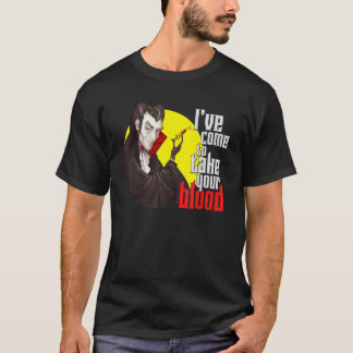 0 I've Come To Take Your Blood a Men's Phlebotomis T-Shirt