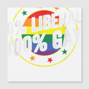 0 Liberal 100 Gay LGBT Design for Conservatives