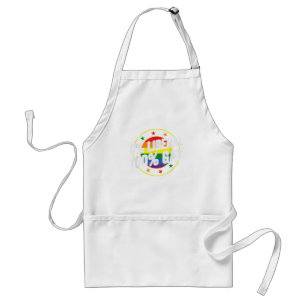 0 Liberal 100  Gay LGBT Design for Conservatives  Standard Apron