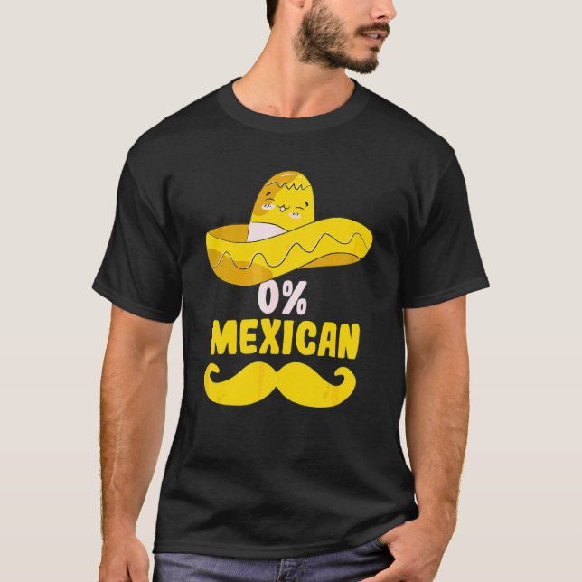 0 Mexican Cinco De Drinko Party  Cinco De Mayo 3 T-Shirt (Front)