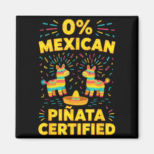 0% mexican cinco de mayo fiesta sombrero mexican magnet