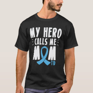 0 My Hero Calls Me Mum Diabetes Diabetic T-Shirt