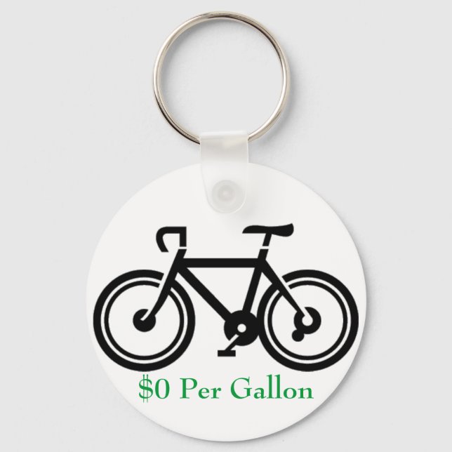 $0 Per Gallon Key Ring (Front)