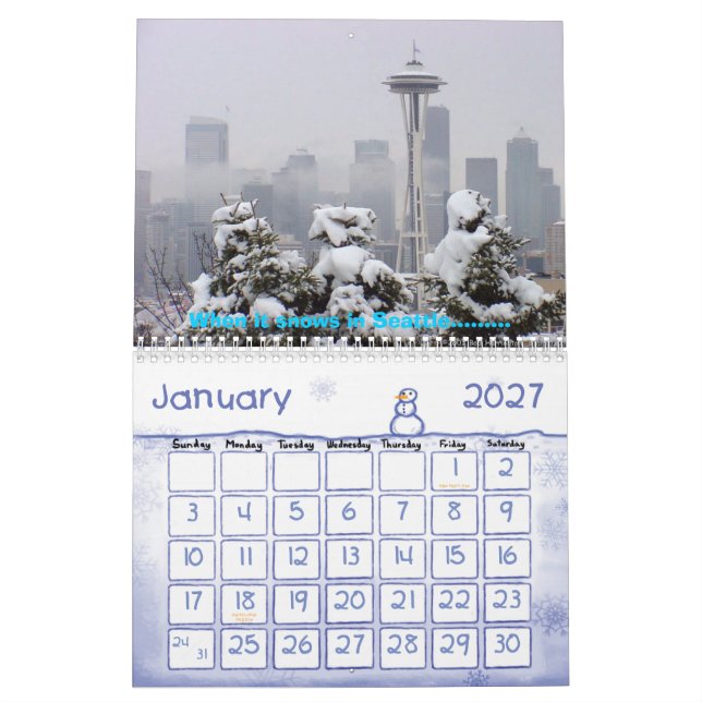 0-seattle_master[1], I LOVE Seattle, I LOVE SEA... Calendar (Jan 2027)