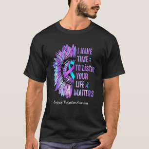 0 Suicide Prevention Awareness Your Matter Mental T-Shirt