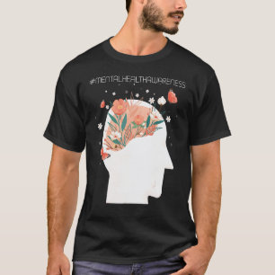 0 Suicide Prevention  Mental Health Awareness T-Shirt