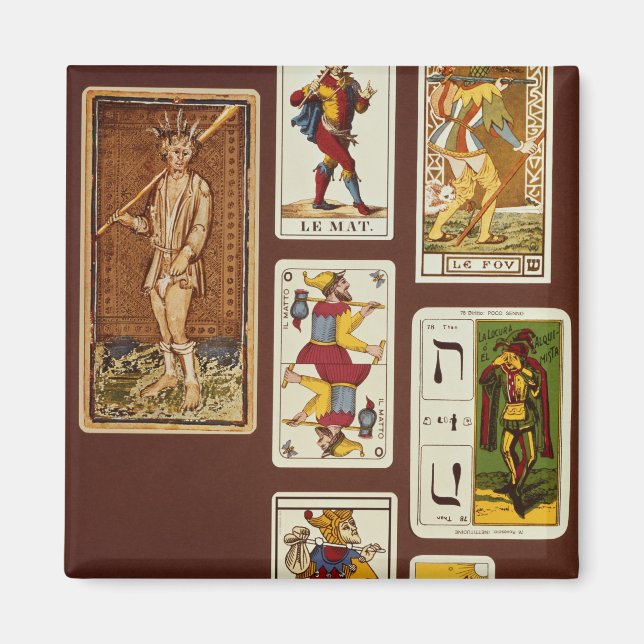 0 The Fool Magnet (Front)