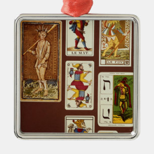 0 The Fool Metal Ornament