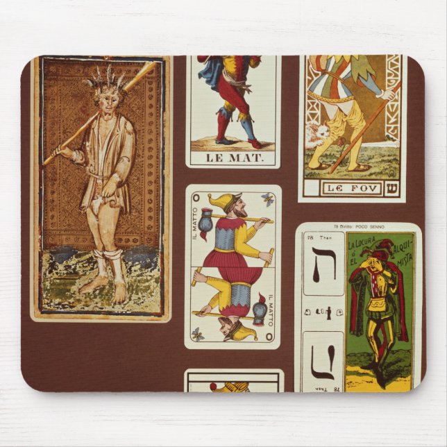 0 The Fool Mouse Pad (Front)