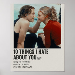 0 things I hate about you 999  Poster