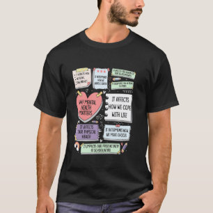 0 Why Mental Health Matters Awareness T-Shirt