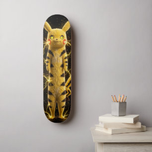 10000 Volts Of Cuteness Skateboard