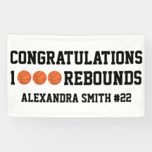 1000 Basketball Rebounds Career Team Player 