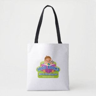 1000 Books Before Kindergarten Challenge bag