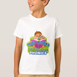 1000 Books Before Kindergarten Phonics T-Shirt