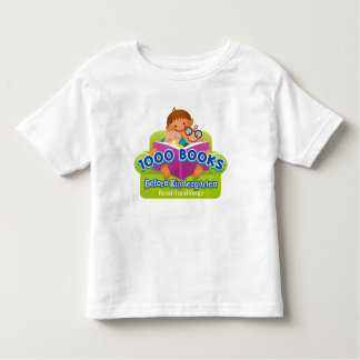 1000 Books Before Kindergarten Shirt