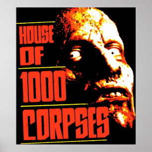 1000 Corpses Poster