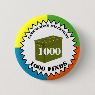 1000 Finds Milestone Button