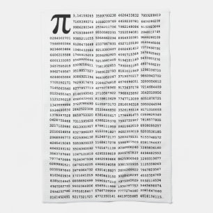 1000 First Digits Pi Number Mathematical symbol Tea Towel