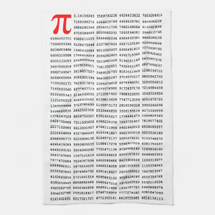 1000 First Digits Pi Number Mathematical symbol Tea Towel
