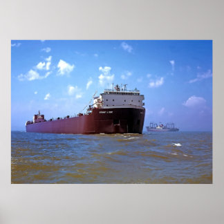 1000-Foot Laker Poster