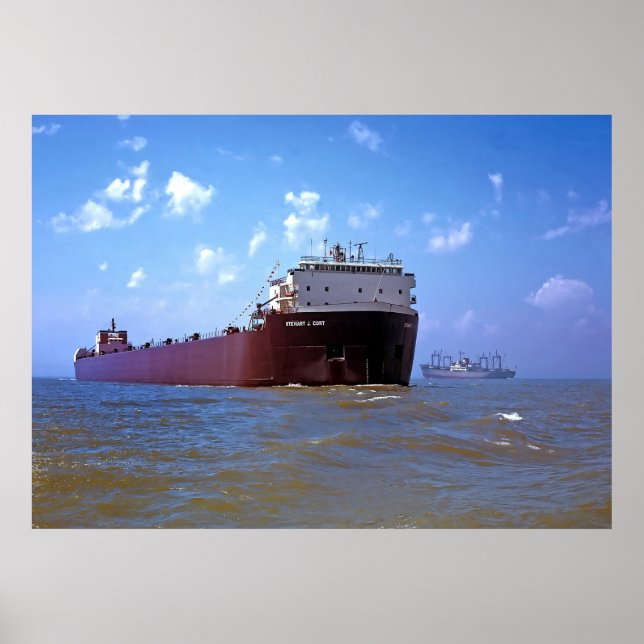 1000-Foot Laker Poster (Front)