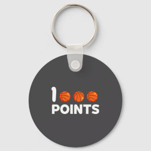 1000 Ints Basketball Scorer High School Basketba _ Key Ring