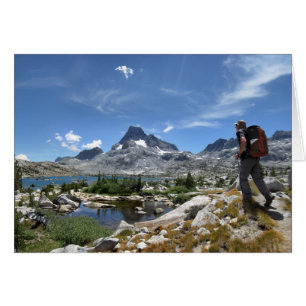 1000 Island Lake and Banner Peak - John Muir Trail