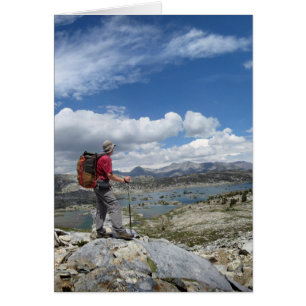 1000 Island Lake and Banner Peak Panorama - Sierra