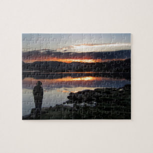 1000 Island Lake Sunrise - Ansel Adams Wilderness Jigsaw Puzzle