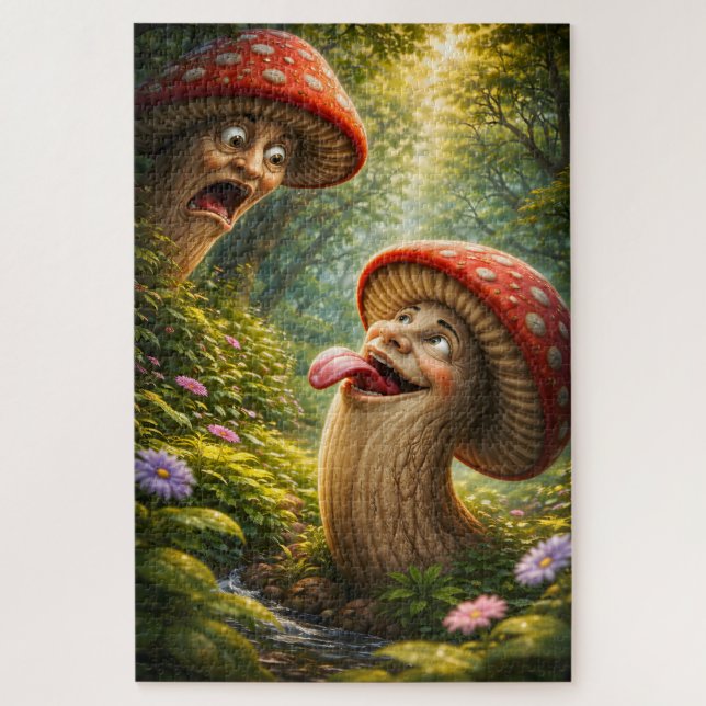 1000 piece fantasy jig jigsaw puzzle (Vertical)