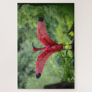 1000 piece Flamingo Puzzle